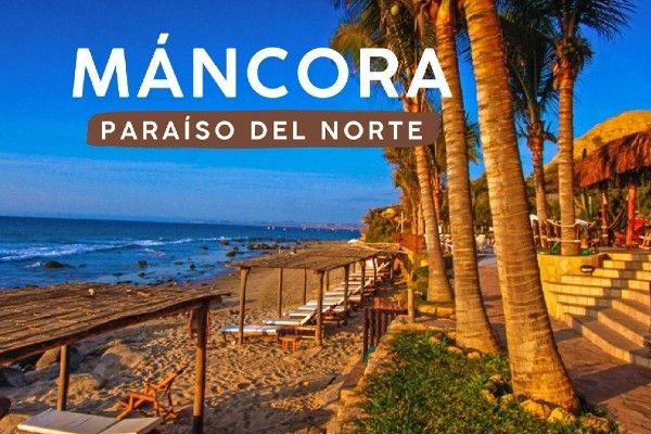 Dónde están ubicadas las playas de Máncora