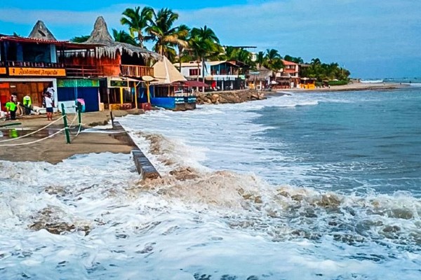 Playa Los Órganos