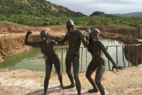 baños de barro en Mancora
